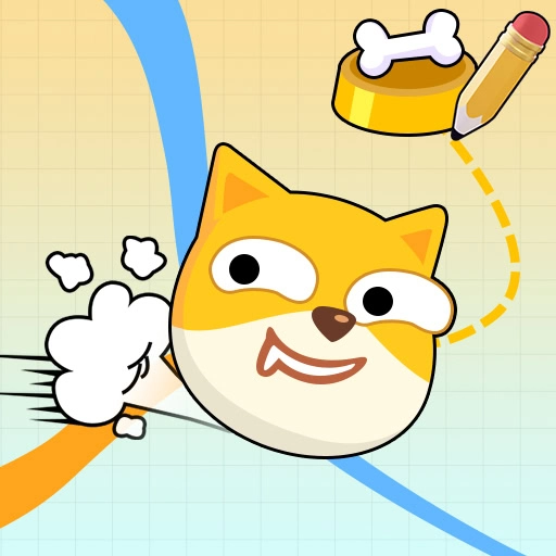 game Doge Rush Draw Home Puzzle