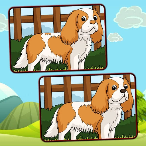 game Dogs Spot The Differences