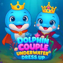 game Dolphin Couple Underwater Dress Up