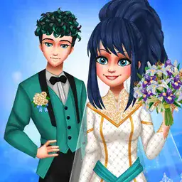 game Dotted Girl Wedding