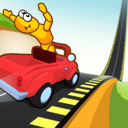 game Downhill Car Ride: Crash Test