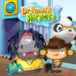 game Dr Panda Airport