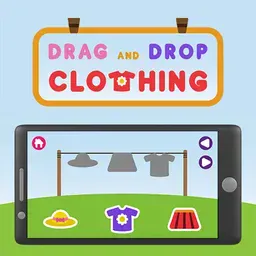 game Drag and Drop Clothing