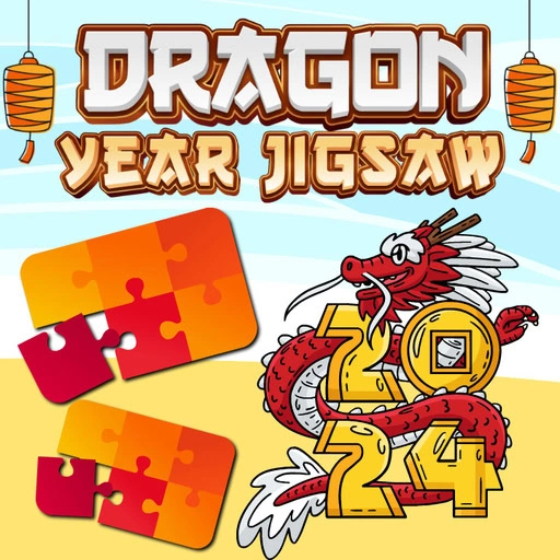 game Dragon Year Jigsaw