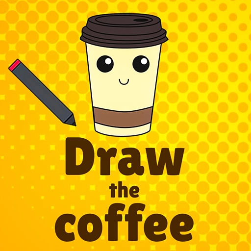 game Draw the coffee