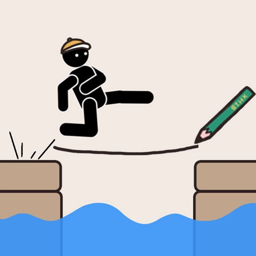 game Draw Two Save Save the man