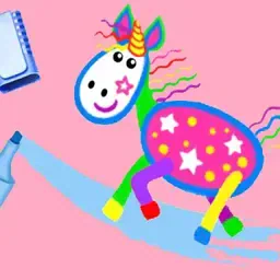 game Drawing For Kids