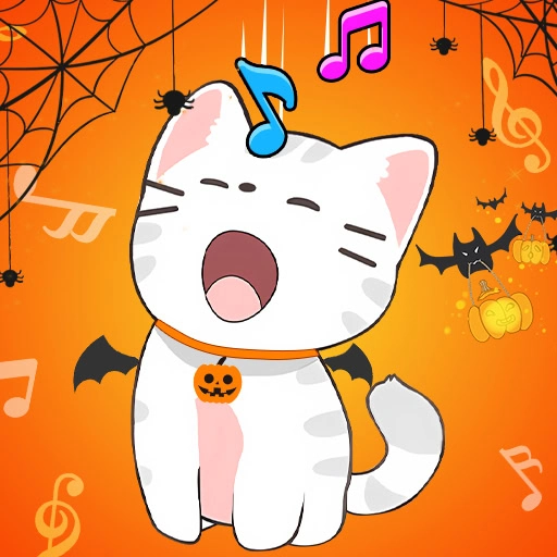 game Duet Cats Halloween Cat Music