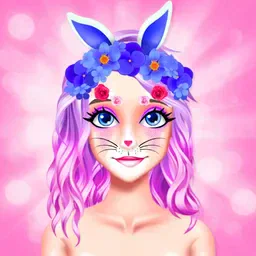 game Easter Funny Makeup