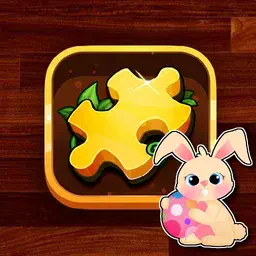 game Easter Puzzle Time