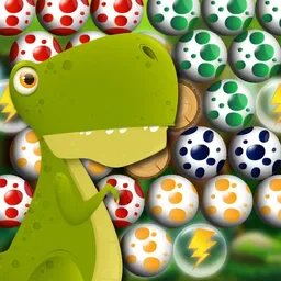 game Egg Shooter Bubble Dinosaur