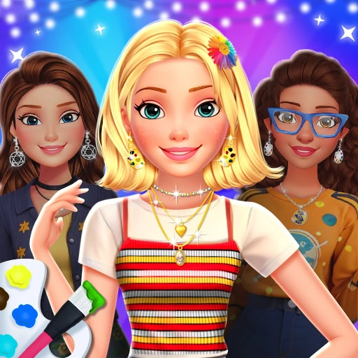 game Ellie And Friends Art Bloom Aesthetic