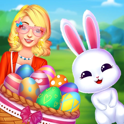 game Ellie Easter Adventure