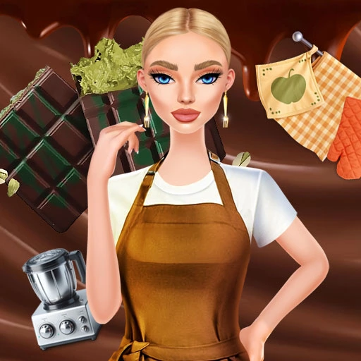 game Ellie's Recipe: Dubai Chocolate Bar
