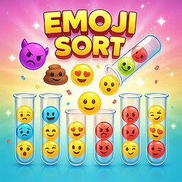 game Emoji Sort – Fun Puzzle Game