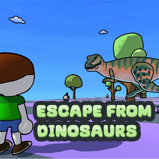 Escape from dinosaurs Escape from dinosaurs
