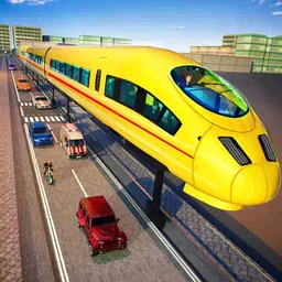 game Euro Train Simulator Game 3D