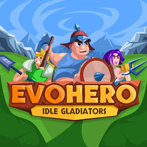 game EvoHero - Idle Gladiators