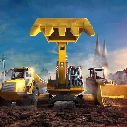 game Excavator Simulator 3D