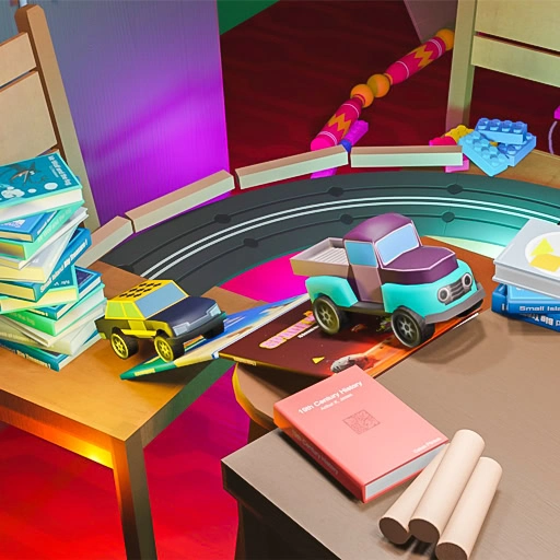 game Extreme Toy Race