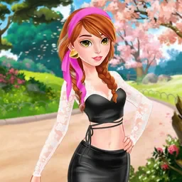 game Fabulous Dressup Royal Day Out