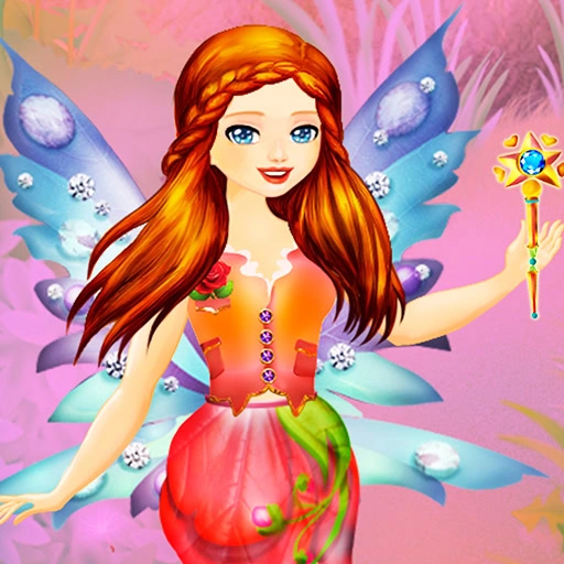 game Fairy Dress Up Games for Girls