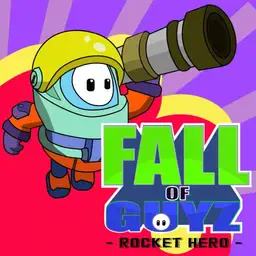 game Fall of Guyz Rocket Hero
