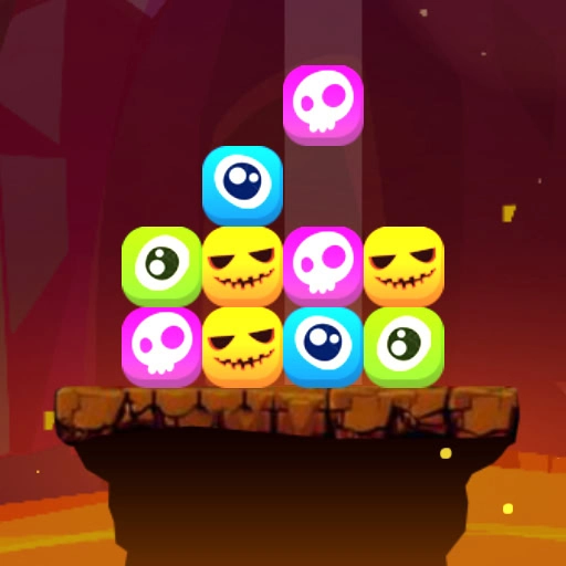 game Falling Blocks - Halloween Challenge