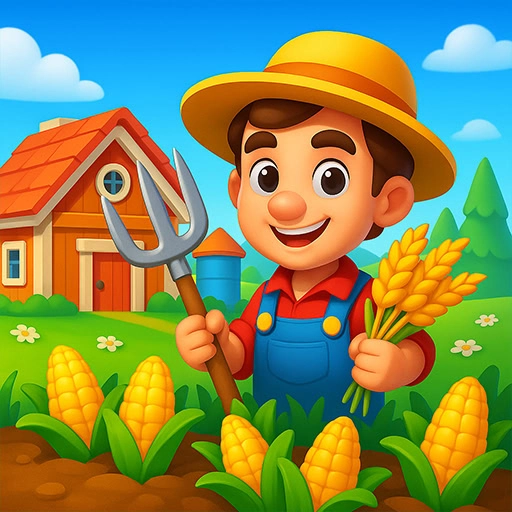 game Family Idle Farm: Build & Harvest