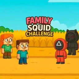 game Family Squid Challenge