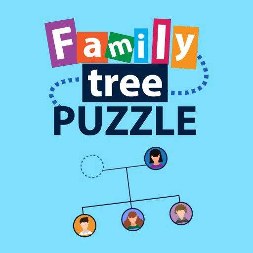 game Family Tree Puzzle