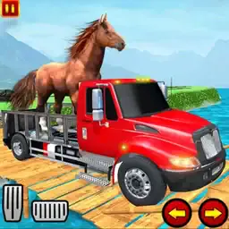 game Farm Animal Transport Truck Game