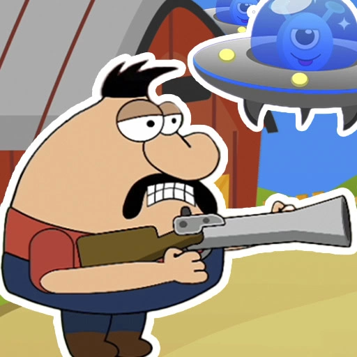 game Farmers vs Aliens