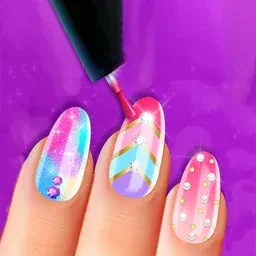 game Fashion Girls Nail Salon