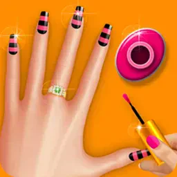game Fashion Nail Art