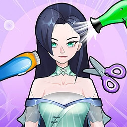 game Fashion Stylist Salon Makeover