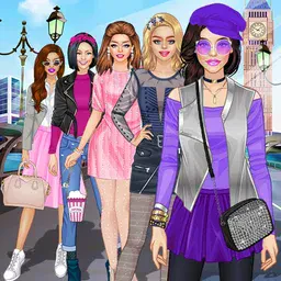 game Fashion Trip Dress Up Games