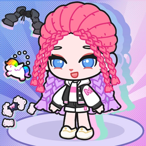 game Fashionista Avatar Studio Dress Up