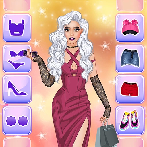 game Fashionista Makeup & Dress Up
