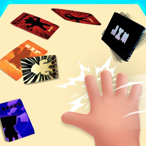 game Fidget Trading Card Toy