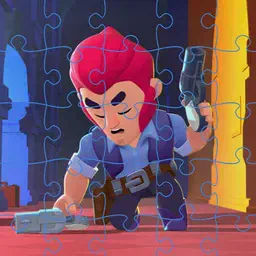 game Fighting Stars Jigsaw