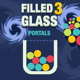 Filled Glass 3 Portals Filled Glass 3 Portals