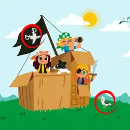 game Find 6 Differences – Spot the Hidden Changes!