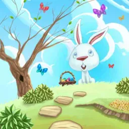 game Find Differences Bunny