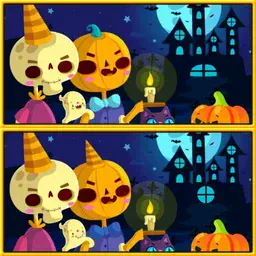 game Find Differences Halloween