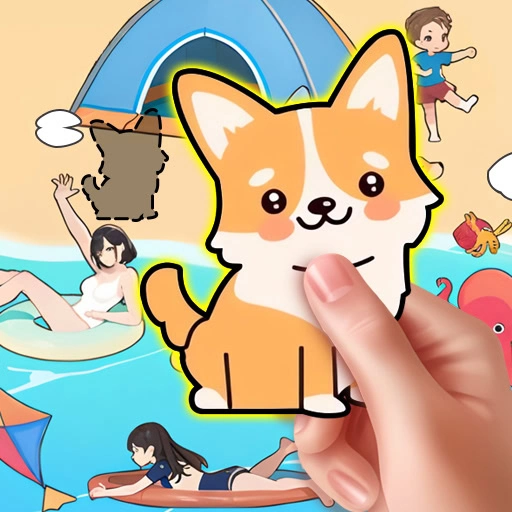 game Find It Out Colorful Book