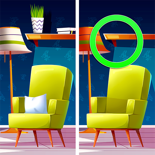 game Find the Difference: Wednesday Mode