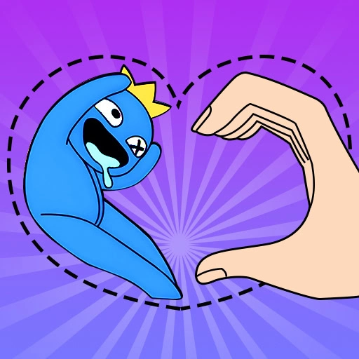 game Finger Heart Monster Refill
