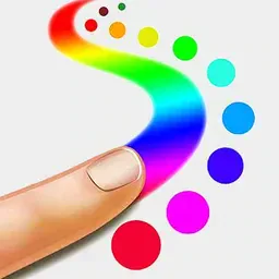 game Finger Painting