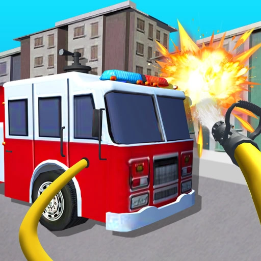 game Fire Truck Driving Simulator